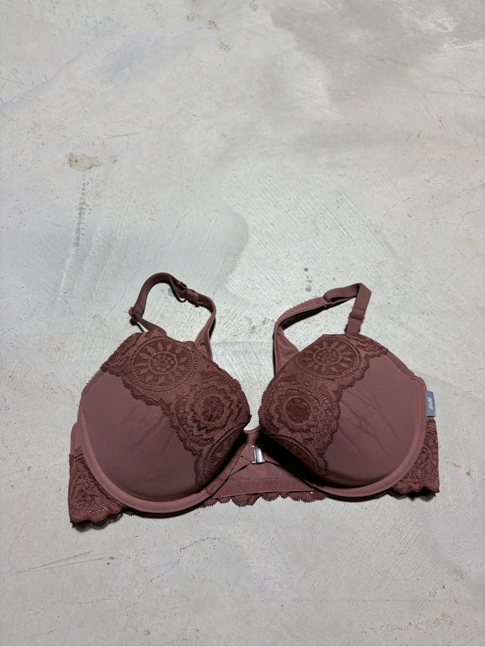 Aerie Women's front clasp Bra in Mauve 36C